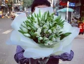 Hoa tháng tư - thông điệp hoa Loa Kèn